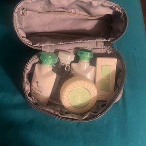 Bvlgari woman’s travel kit